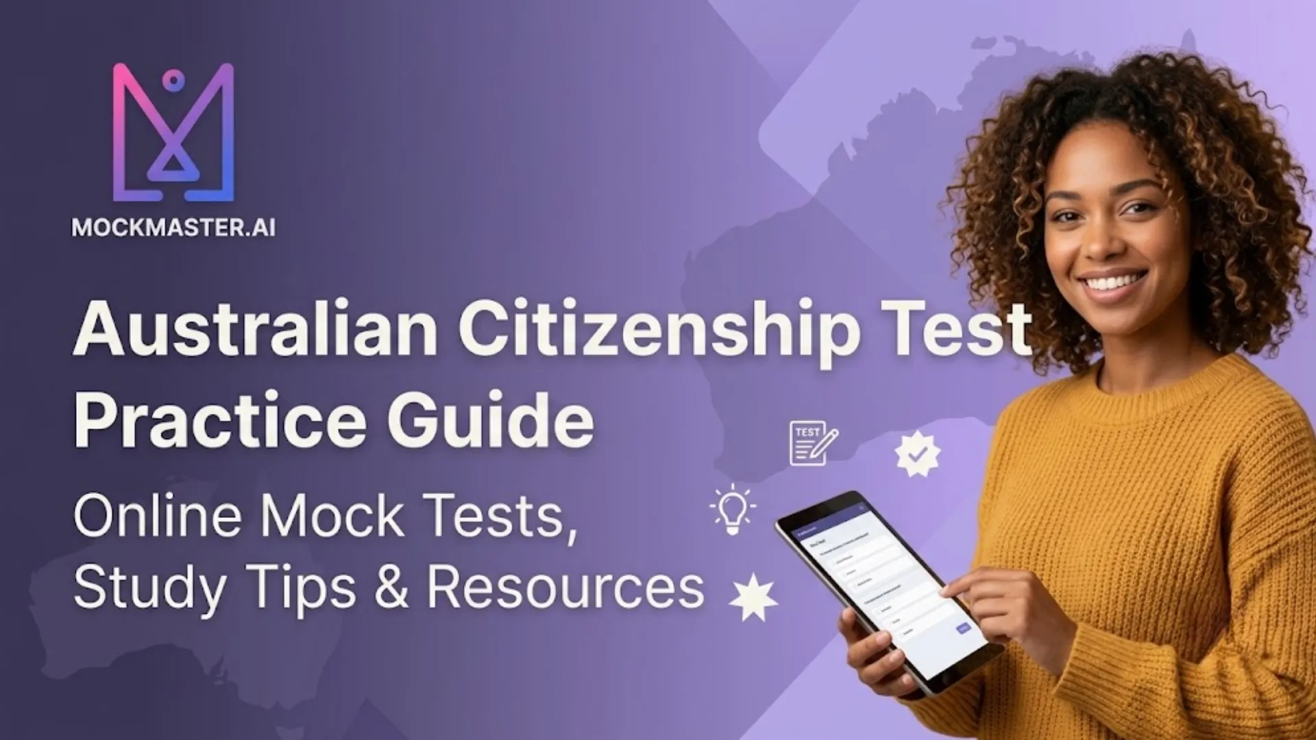 Australian Citizenship Test Practice Guide: Online Mock Tests, Study Tips & Resources